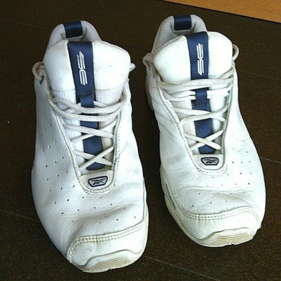 Reebok Classic Woman's Size 6 White Athletic Running Shoes Sneakers Low Top Walk - Picture 11 of 16